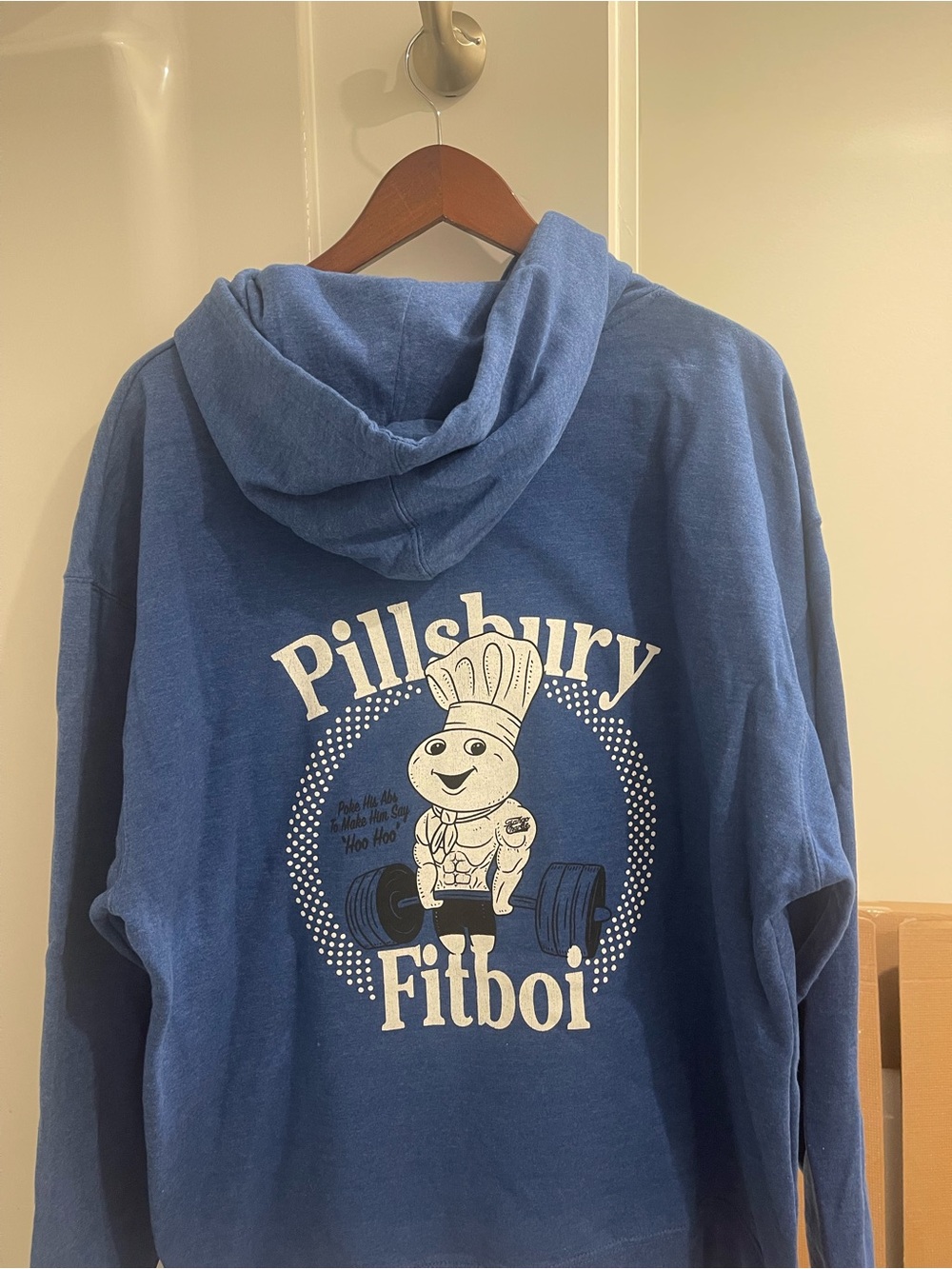 Pillsbury Fitboi Graphic Hoodie